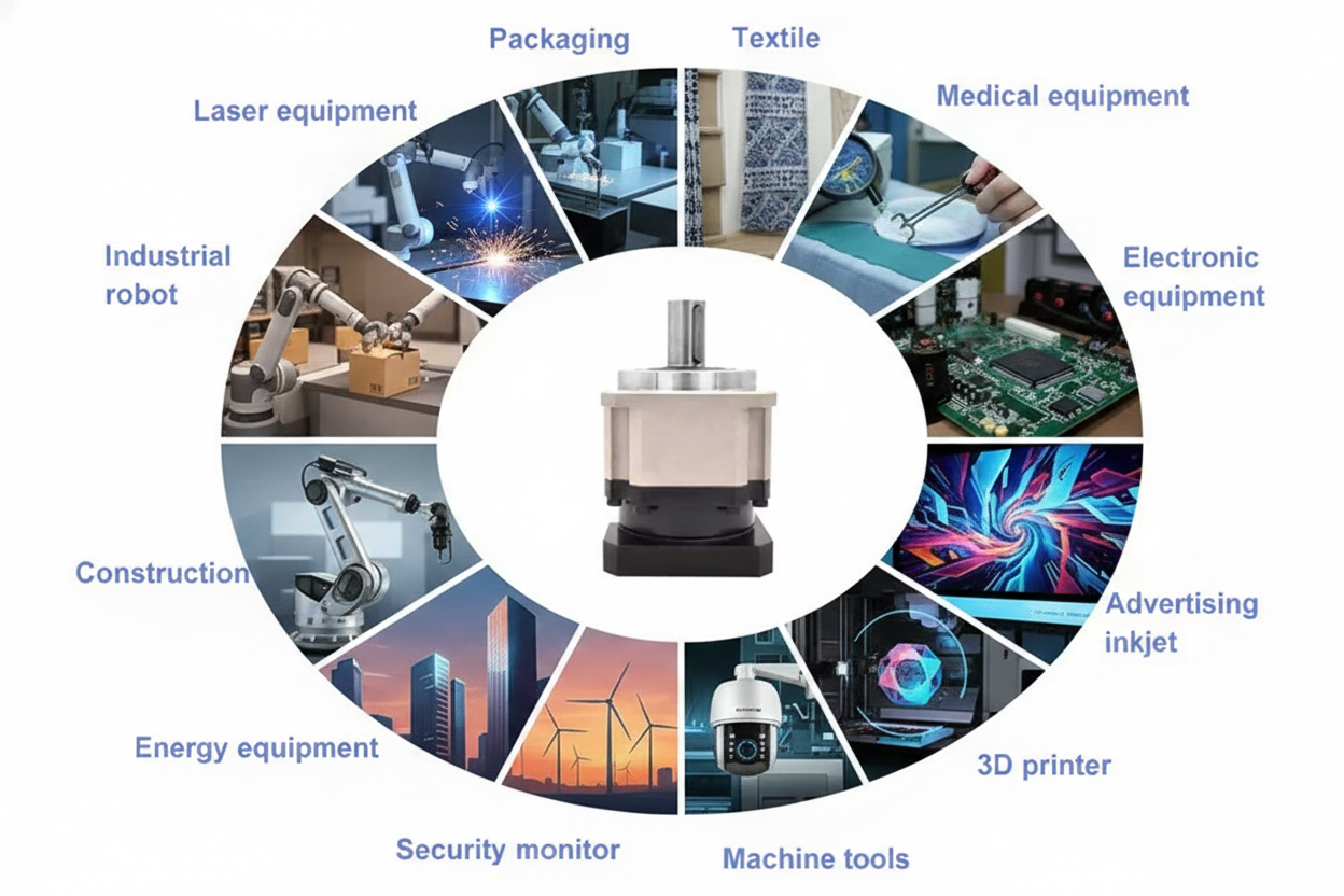 PZB-Series-High-Precision-Planetary-Gearbox-application