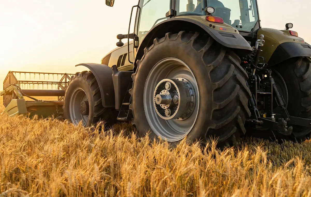 planetary-gearbox-application-Agricultural-Machinery