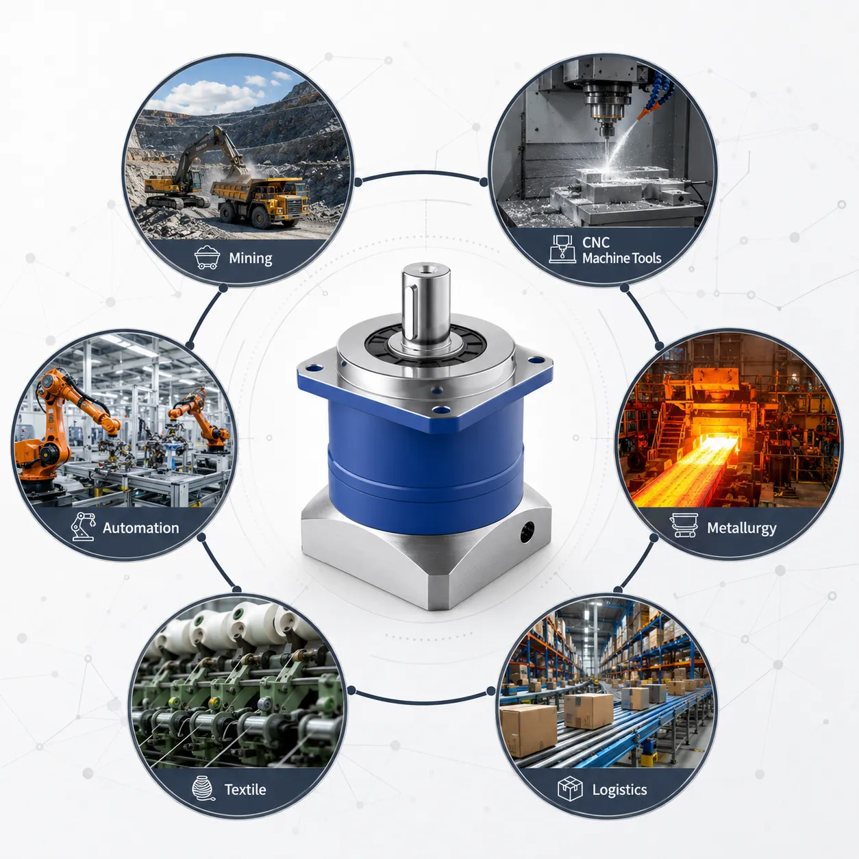 Planetary Gearbox Application 2