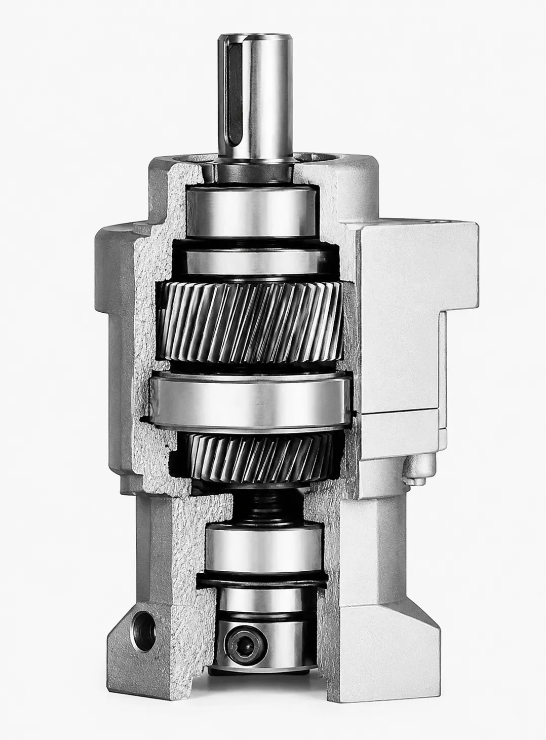 VR Series Planetary Gearbox structure 1