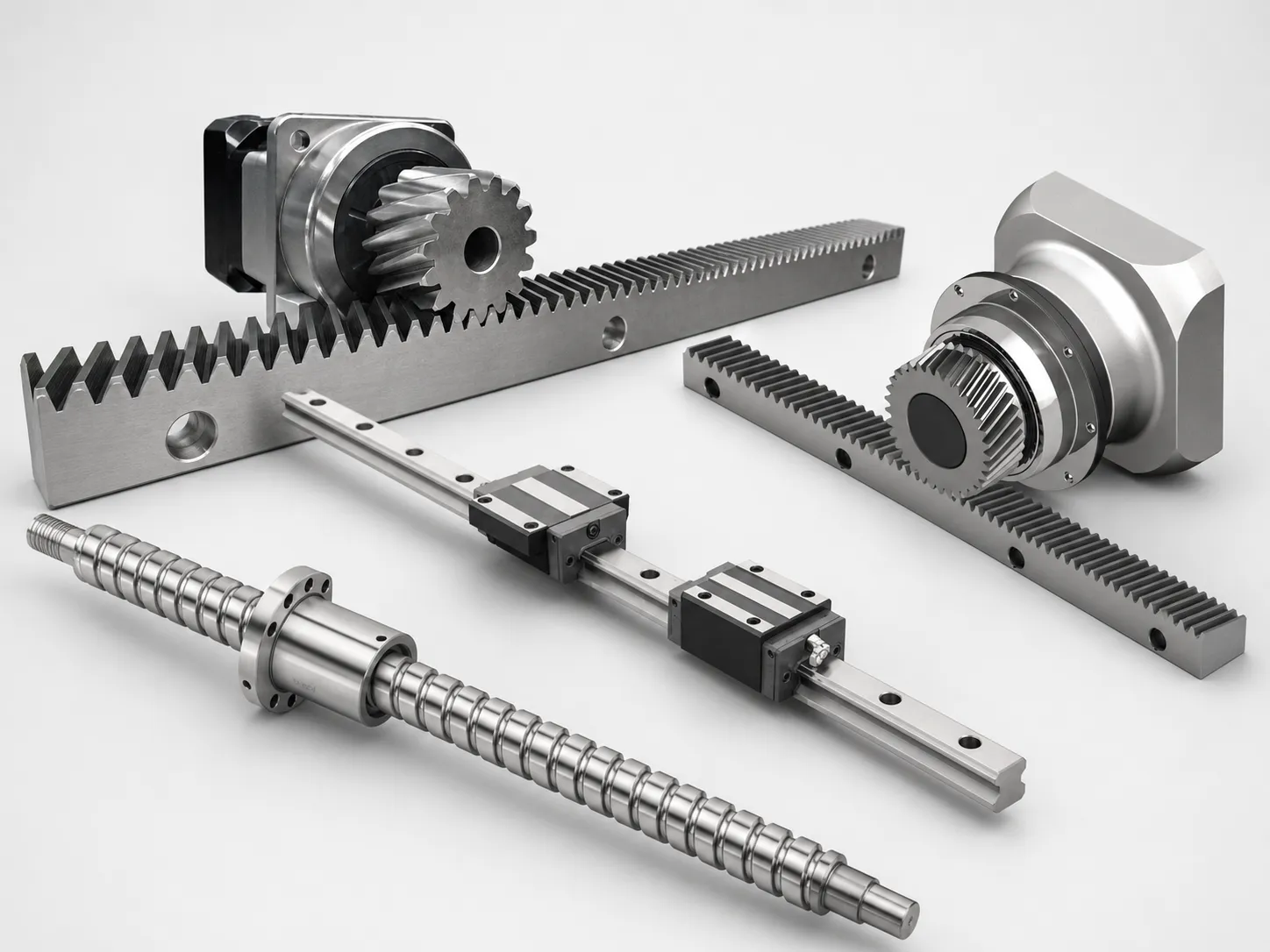 Precision planetary gearbox gear tooth manufacturing and quality control — case-hardened alloy steel planet gears ground to tolerance for consistent backlash and long service life