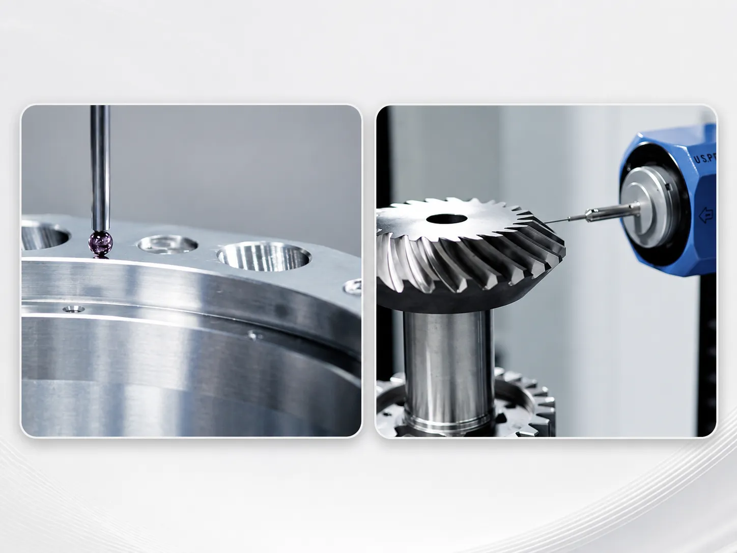 Precision planetary gearbox gear tooth grinding and surface finishing process — ensuring consistent backlash specification across production batches