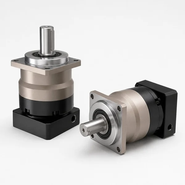 EP-TNF round flange helical planetary gearbox Korea Ever-Power 060-220mm P1 P2 robot arm rotary table direct mount