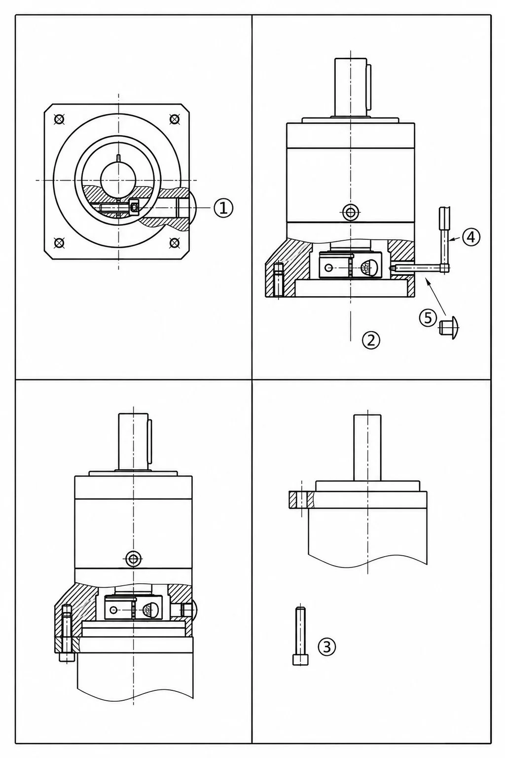 Planerary Gearbox Assembly Procedure