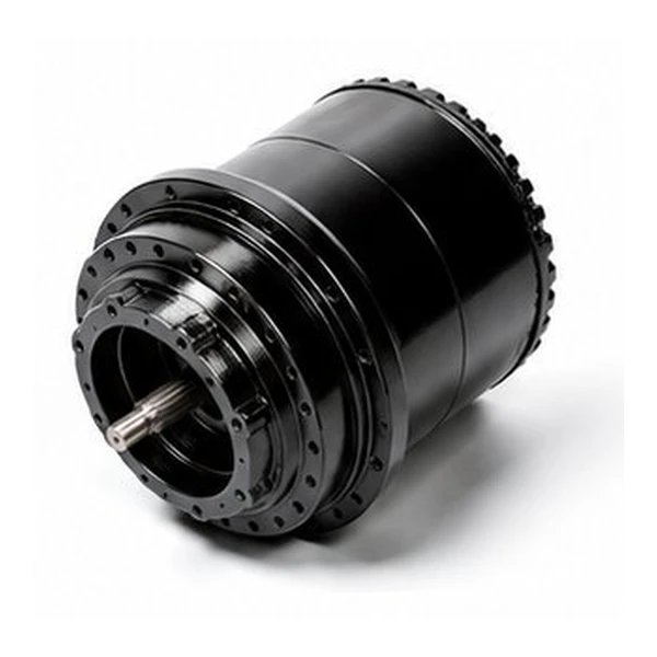 EP-SE402T2 double stage track drive planetary gearbox Korea Ever-Power 5000Nm crawler final drive nodular cast iron housing