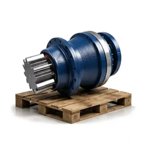 ZL30 Winch Drive Planetary Gearbox 1-4 Stage