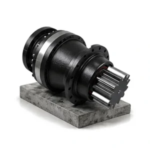 ZL55 Winch Drive Planetary Gearbox 1-5 Stage