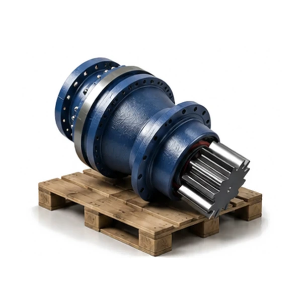 ZL75 Winch Drive Planetary Gearbox 1-5 Stage