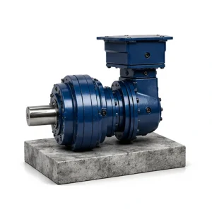 ZR55 Winch Drive Planetary Gearbox 2-5 Stage
