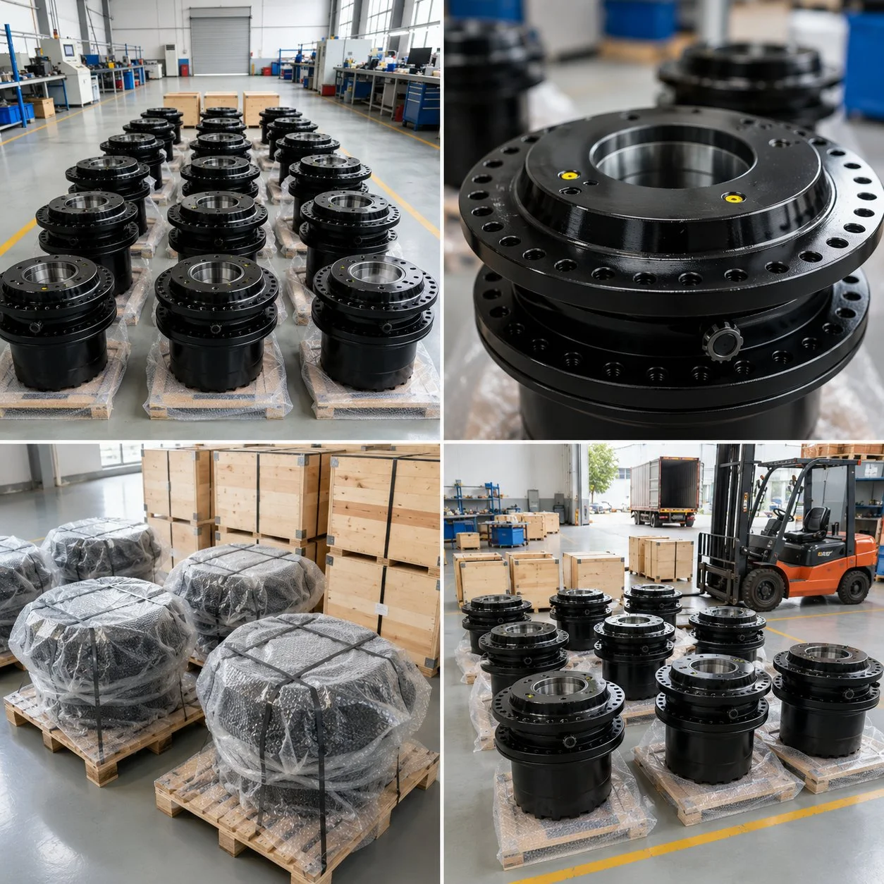 track drive Planetary Gearbox package